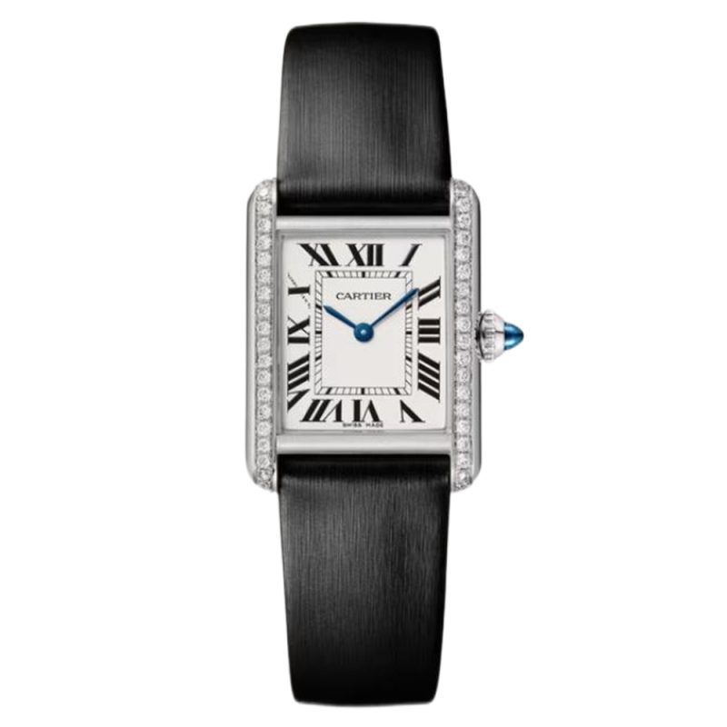 Cartier Tank Must Watch With Diamond 3