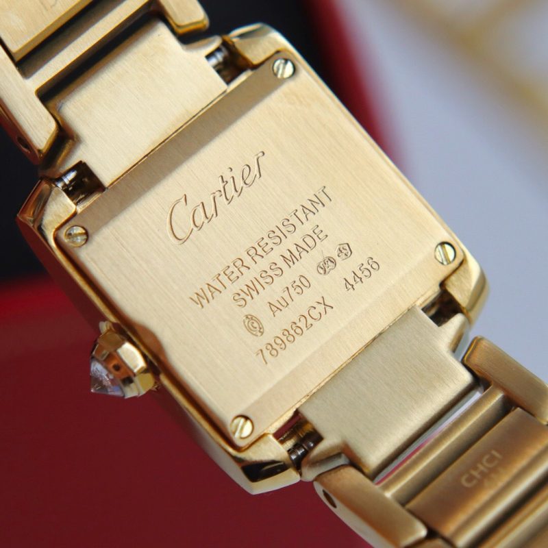 Cartier Tank Française Watch Medium 12