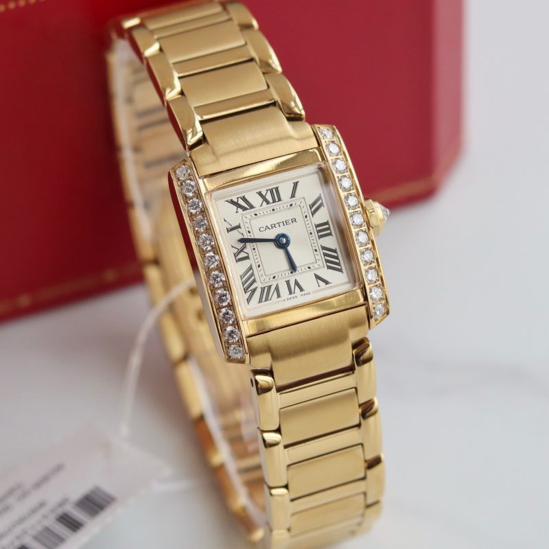 Cartier Tank Française Watch Medium 6