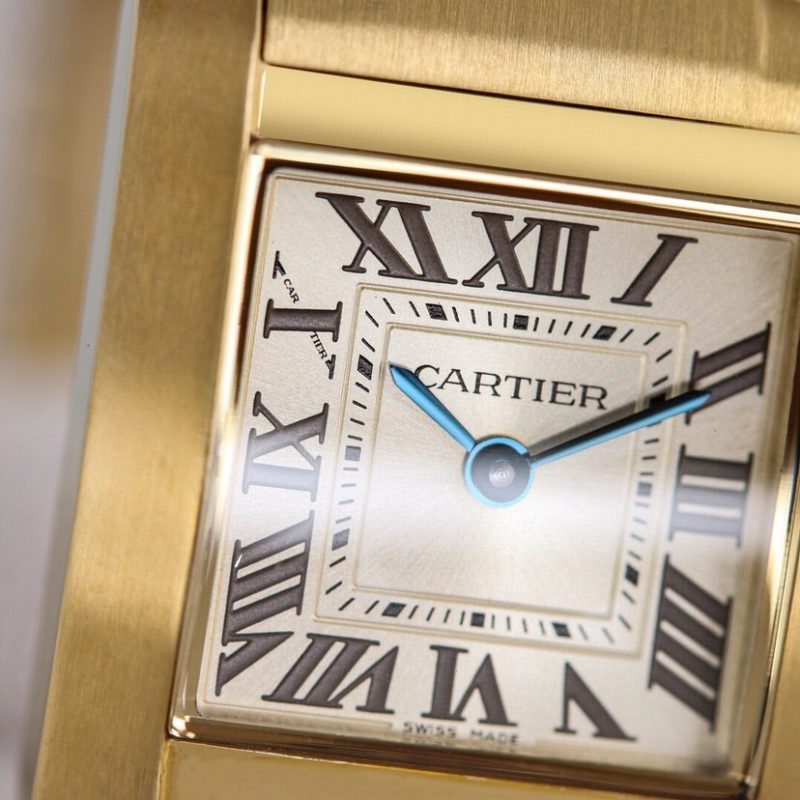 Cartier Tank Française Watch Small 7