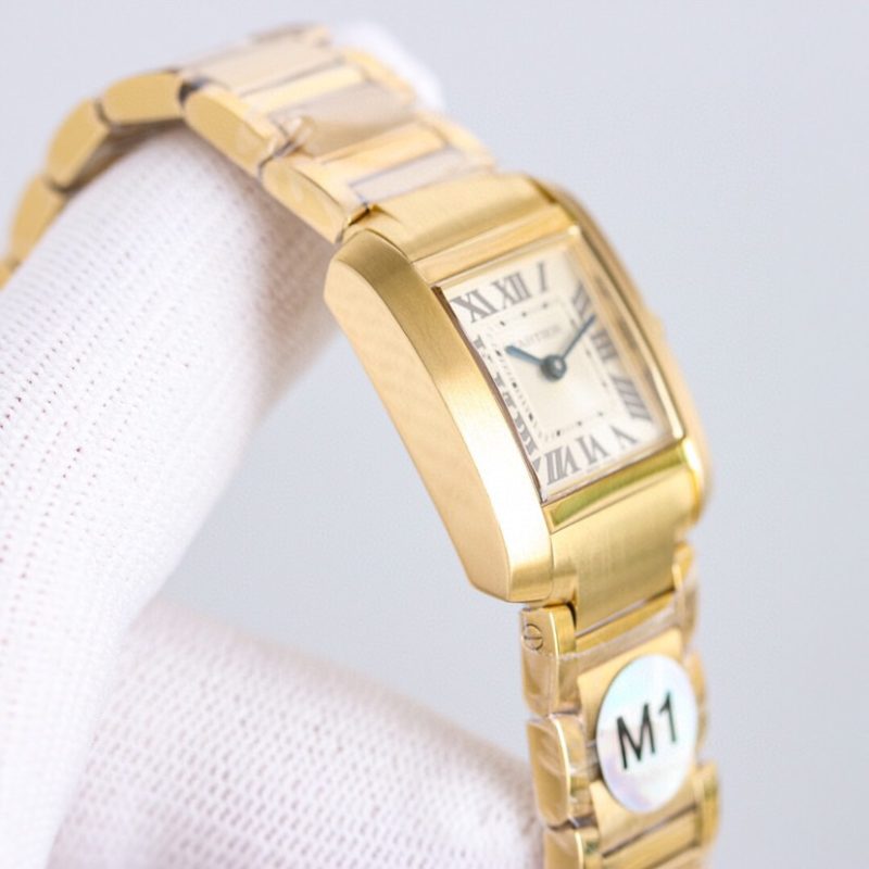 Cartier Tank Française Watch Small 10