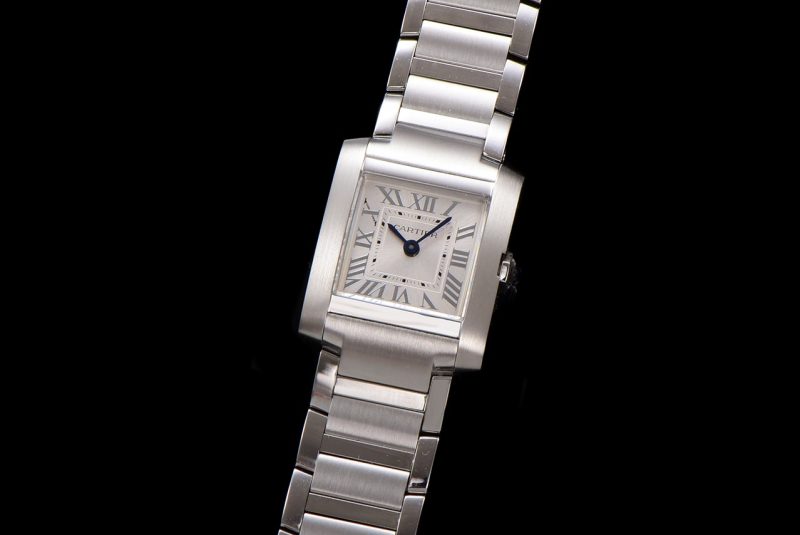 Cartier Tank Française Watch Small 14