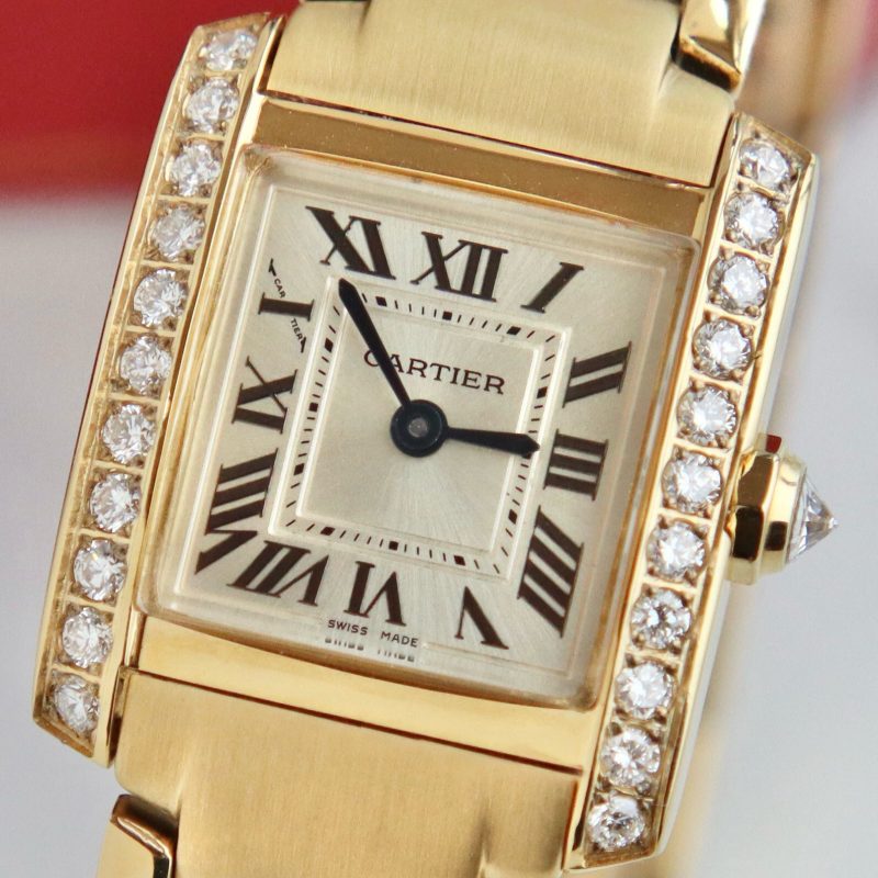 Cartier Tank Française Watch Medium 9