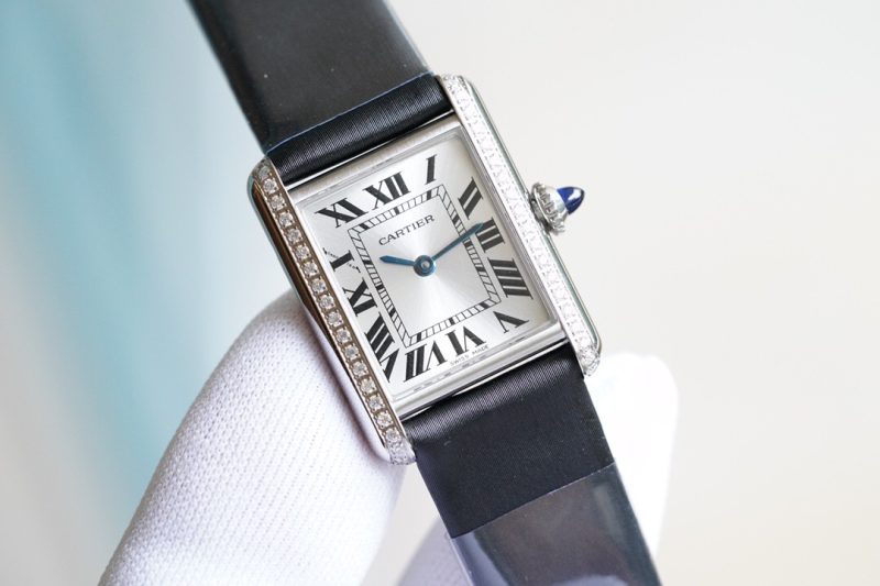 Cartier Tank Must Watch With Diamond 7