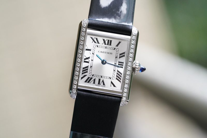 Cartier Tank Must Watch With Diamond 9