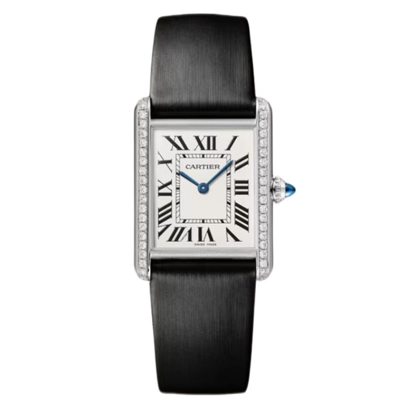 Cartier Tank Must Watch With Diamond 2