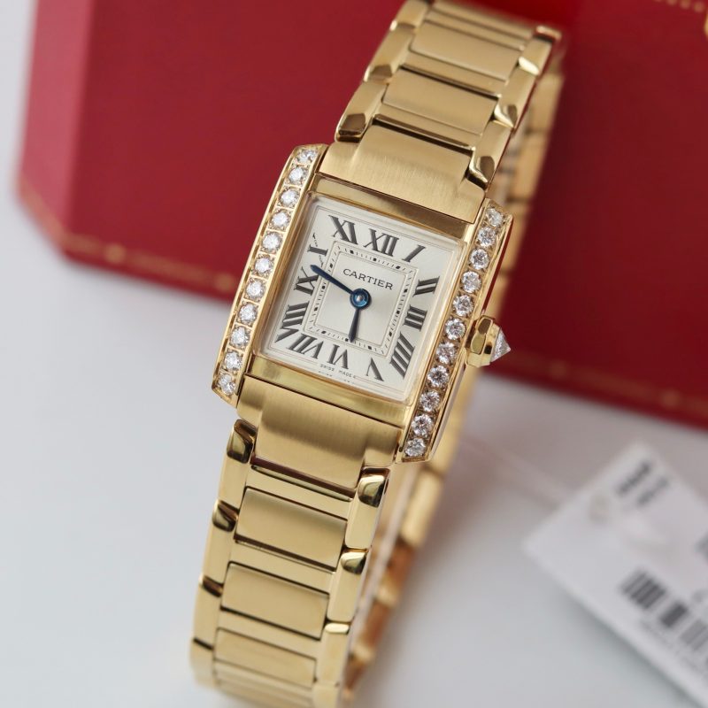 Cartier Tank Française Watch Medium 8