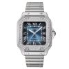 Cartier Santos Medium With Diamond