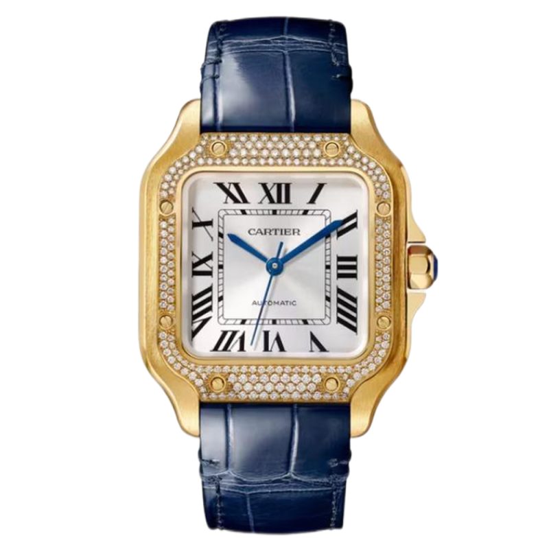 Cartier Santos Medium With Diamond 5