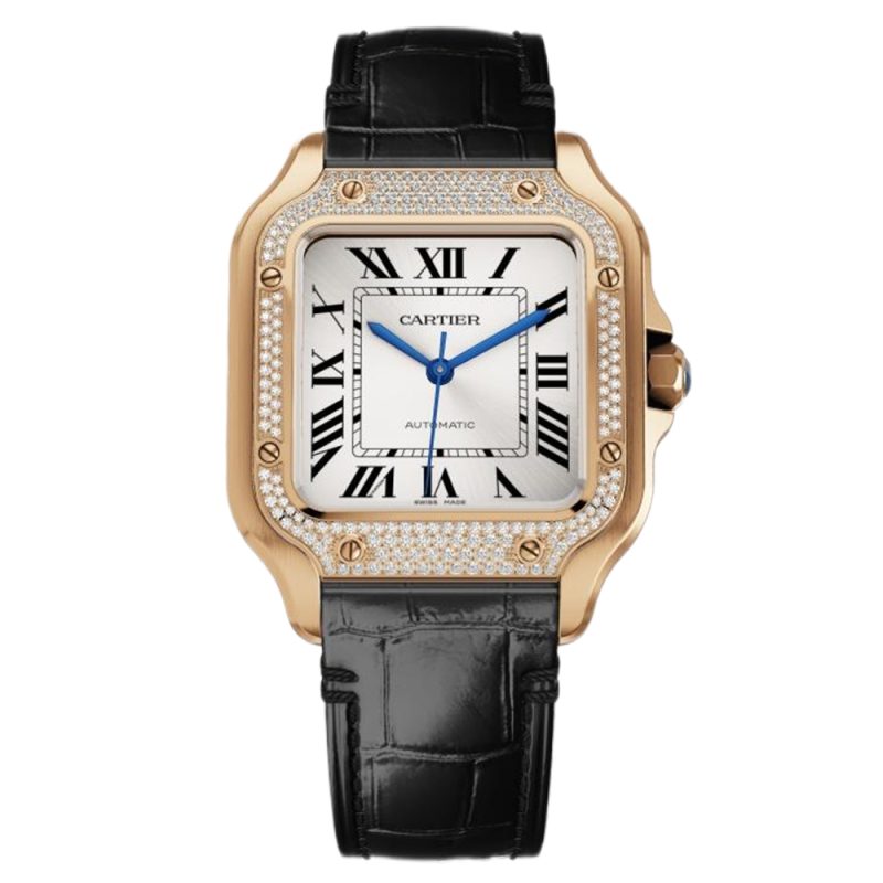 Cartier Santos Medium With Diamond 6