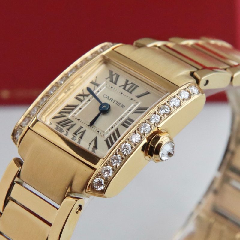 Cartier Tank Française Watch Medium 7