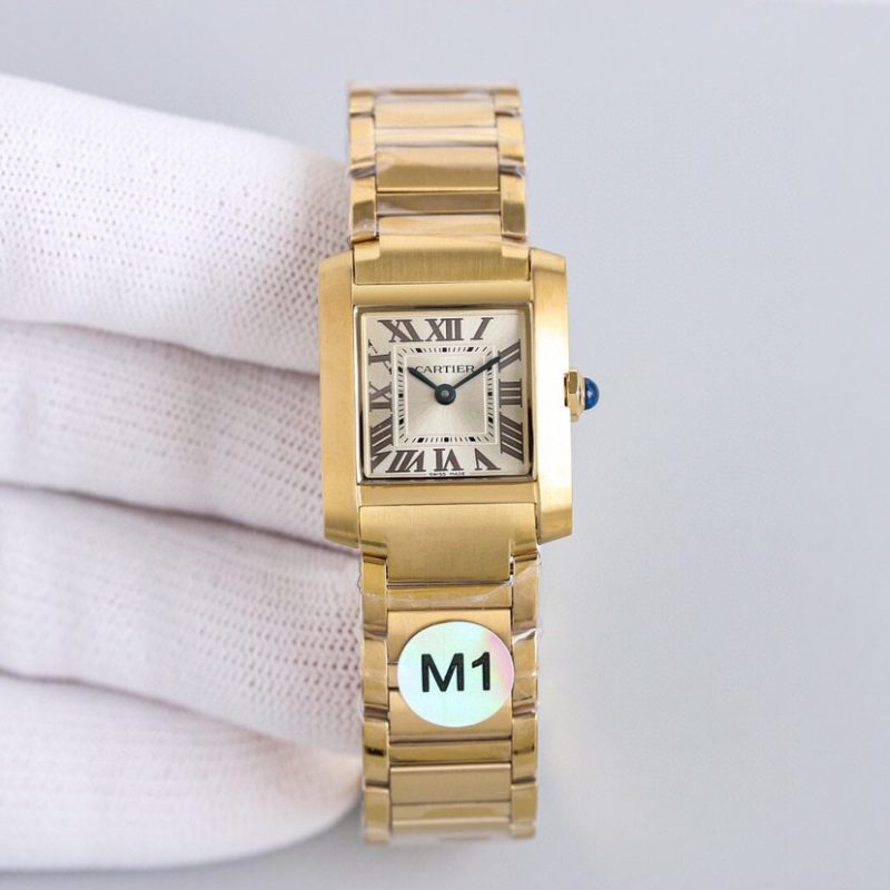 Cartier Tank Française Watch Small 5