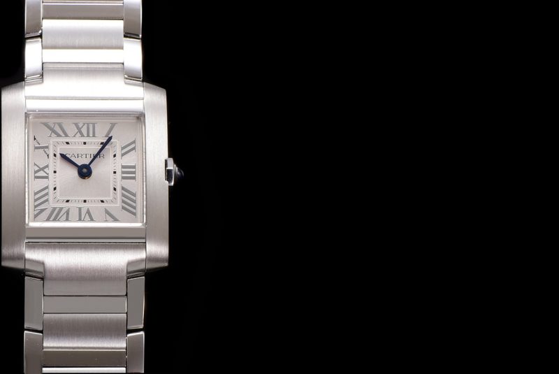 Cartier Tank Française Watch Small 15