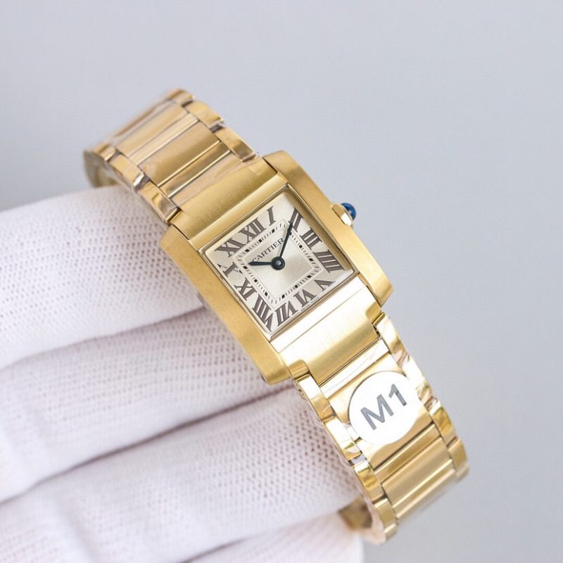 Cartier Tank Française Watch Small 6