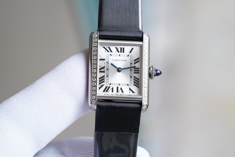 Cartier Tank Must Watch With Diamond 5
