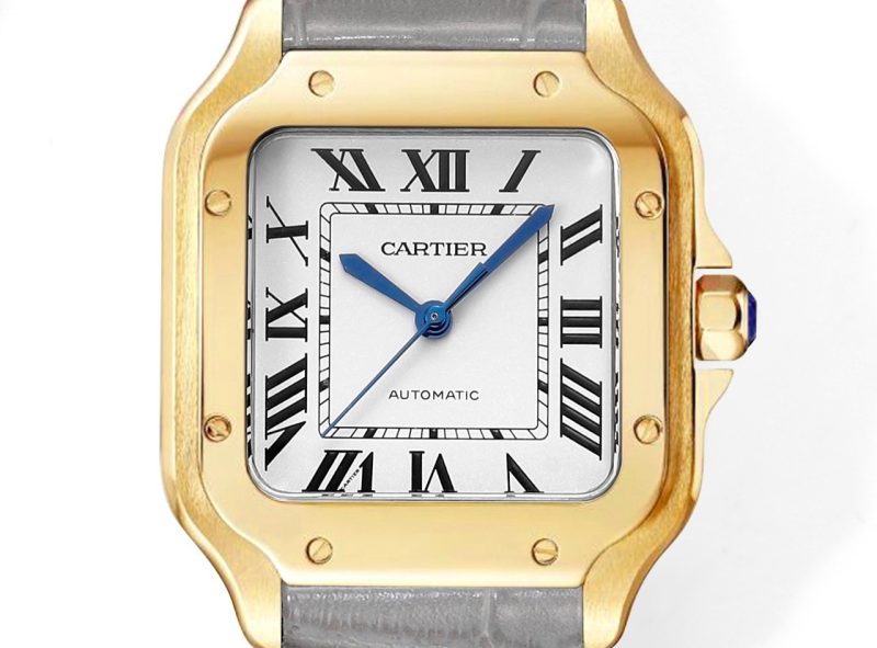 Cartier Santos Large/Small Quartz 3