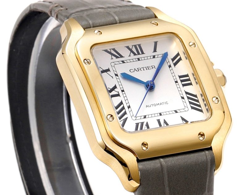 Cartier Santos Large/Small Quartz 4