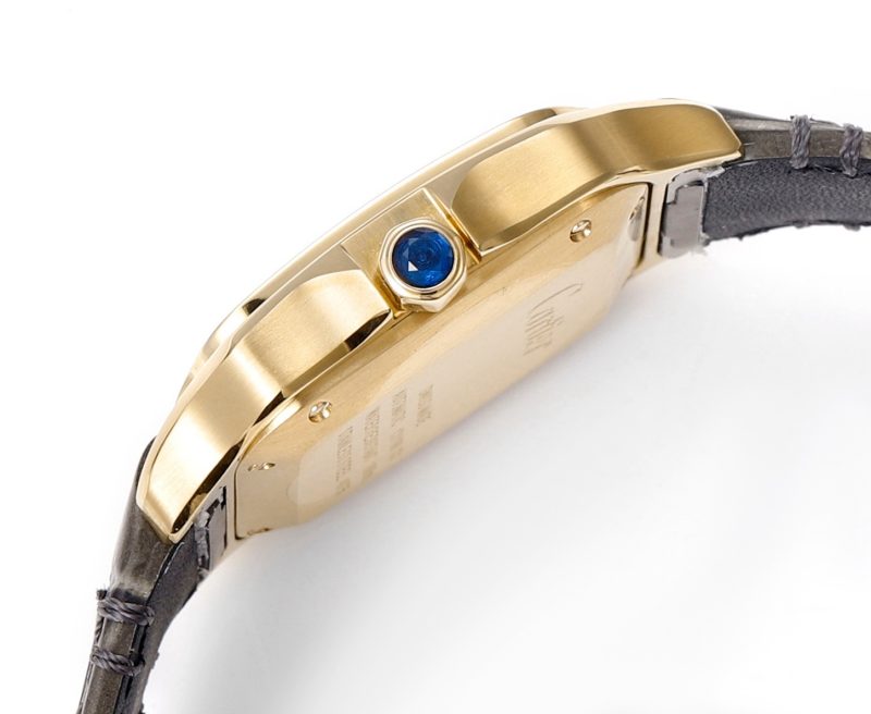 Cartier Santos Large/Small Quartz 6