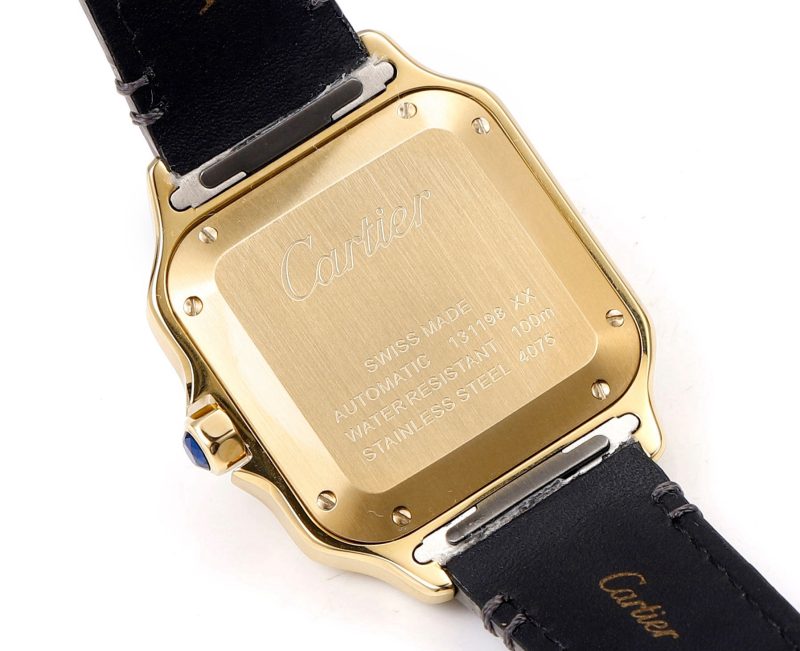 Cartier Santos Large/Small Quartz 7