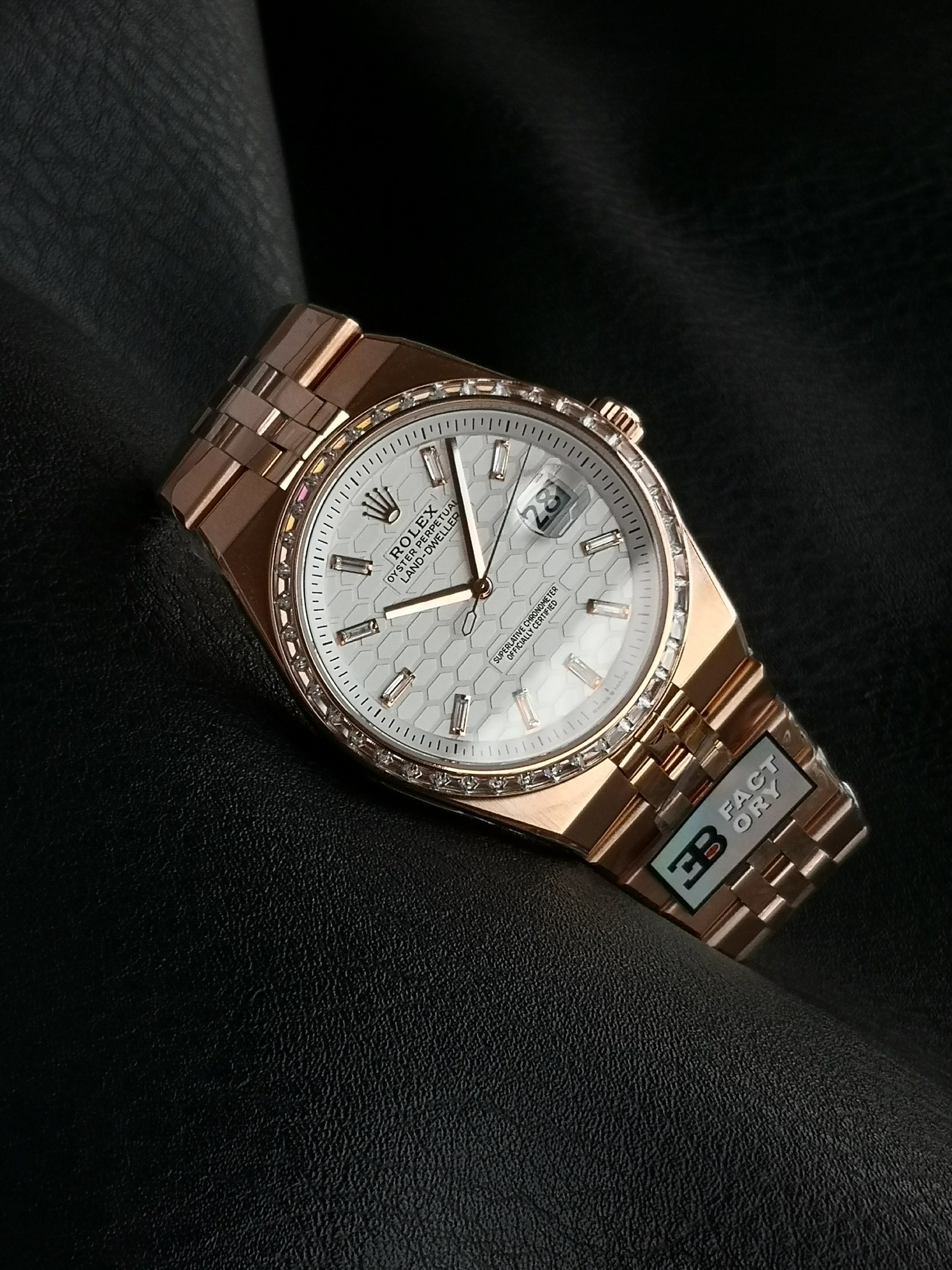 Rolex Land-Dweller 40 127385TBR 3 Rolex Land-Dweller 40 127385TBR 3