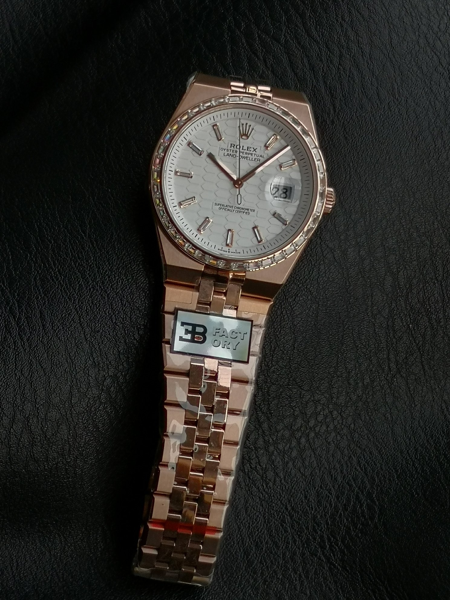 Rolex Land-Dweller 40 127385TBR 5 Rolex Land-Dweller 40 127385TBR 5