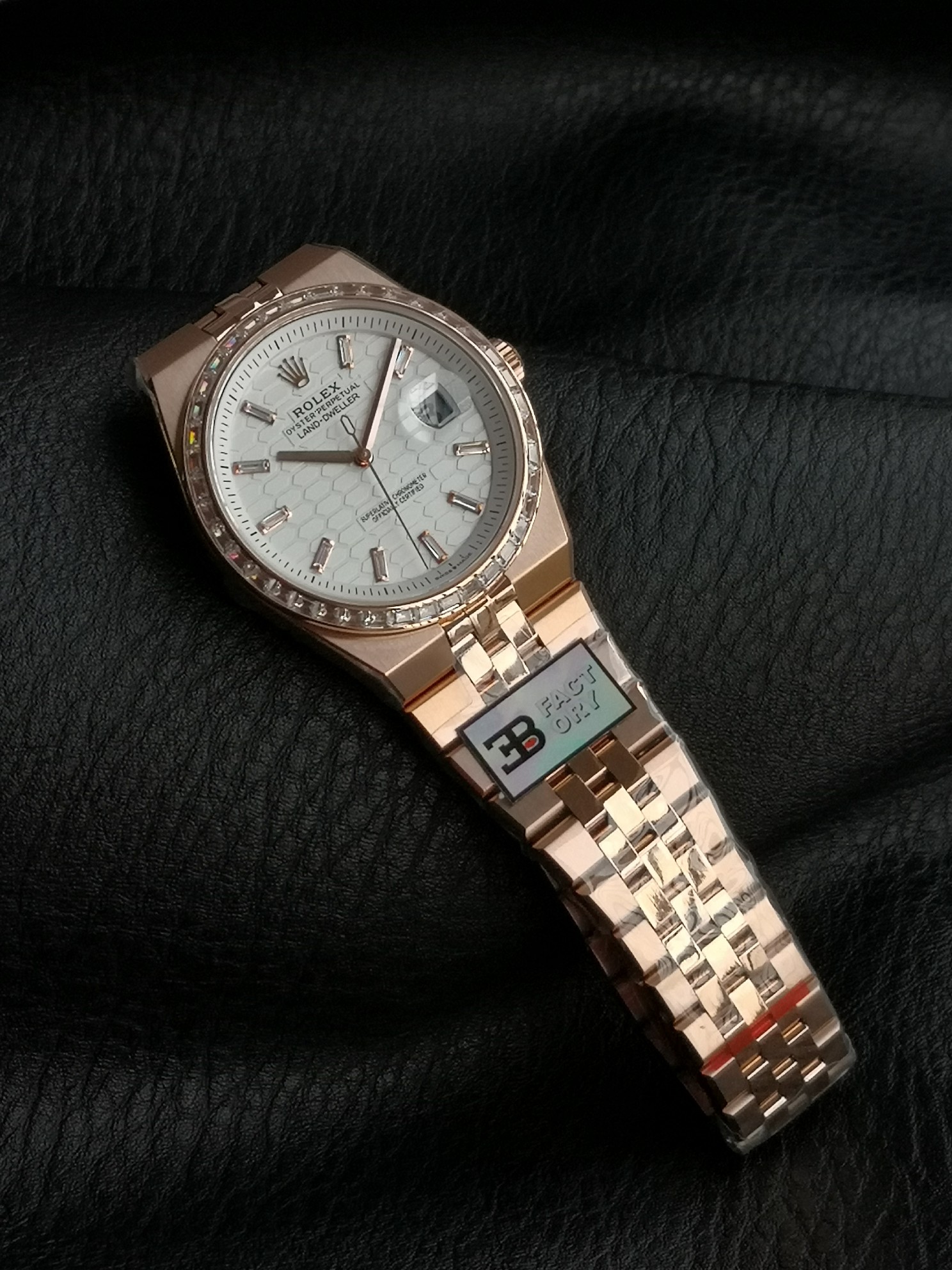 Rolex Land-Dweller 40 127385TBR 6 Rolex Land-Dweller 40 127385TBR 6