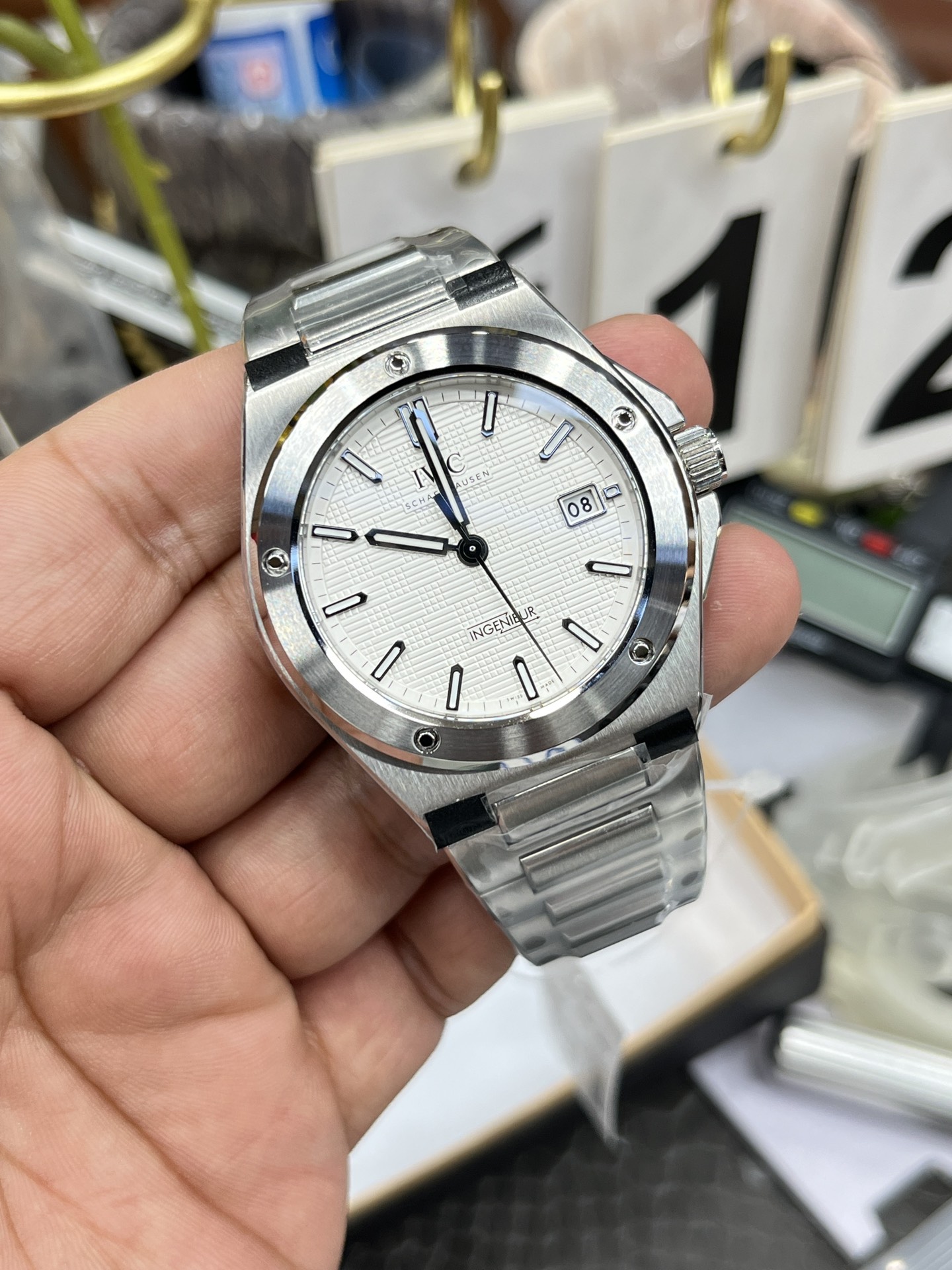 IWC Ingenieur Automatic 40 IW328902 5 IWC Ingenieur Automatic 40 IW328902 5