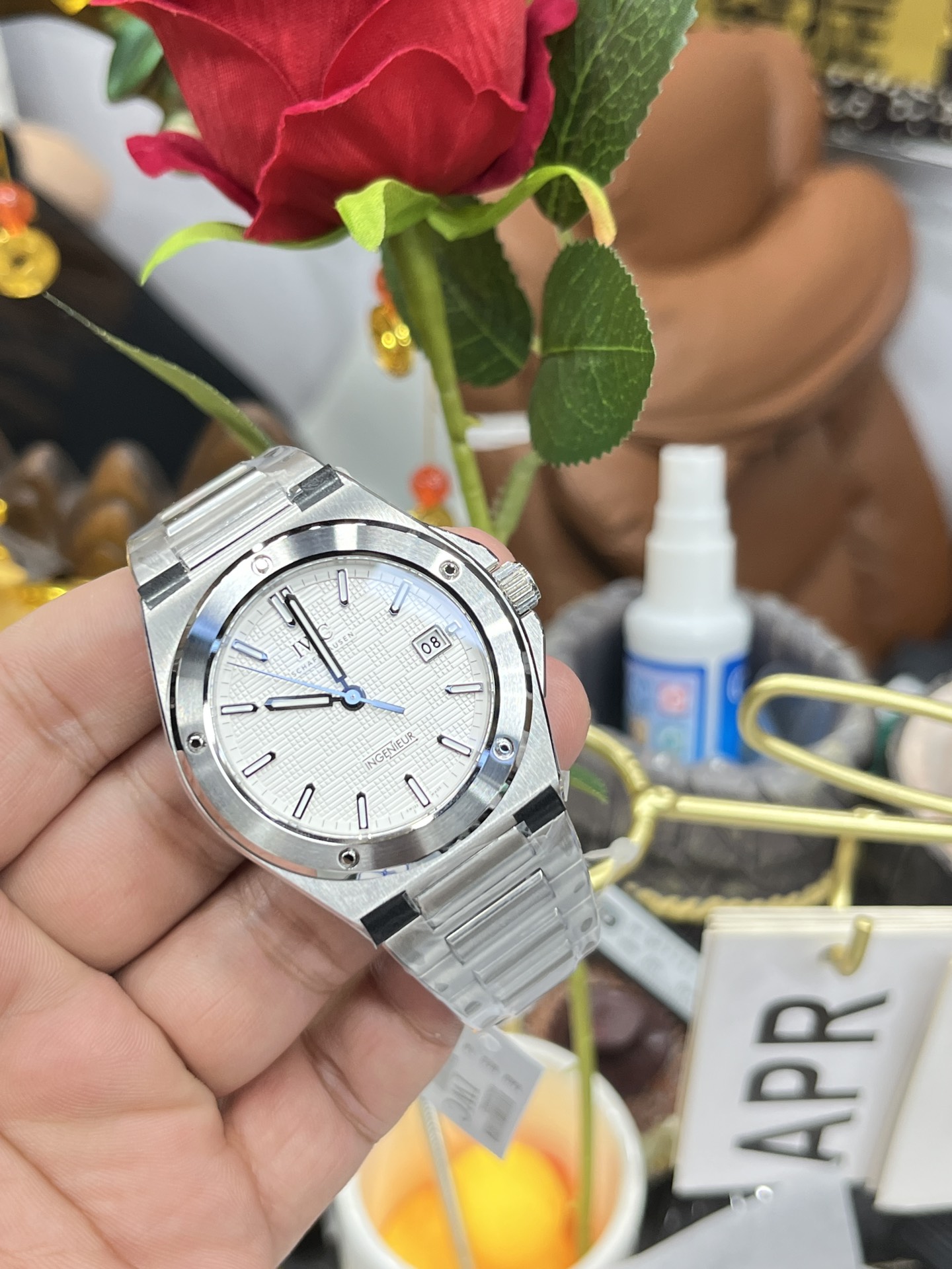 IWC Ingenieur Automatic 40 IW328902 7 IWC Ingenieur Automatic 40 IW328902 7