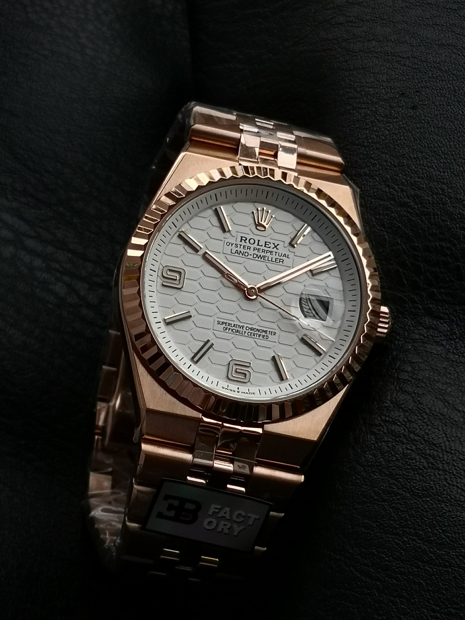 Rolex Land-Dweller 36 127235 5 Rolex Land-Dweller 36 127235 5