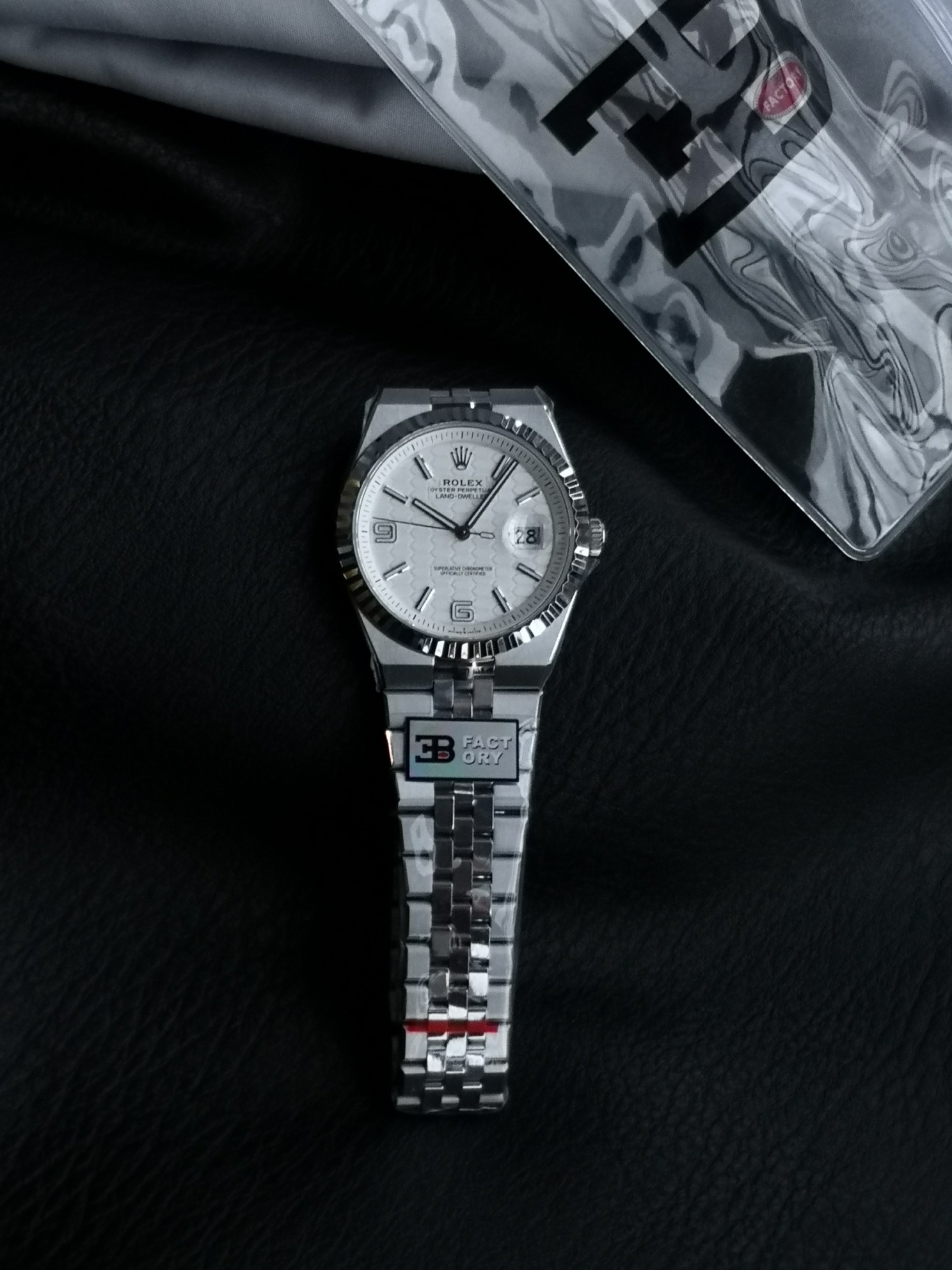 Rolex Land-Dweller 36 127234 9 Rolex Land-Dweller 36 127234 9