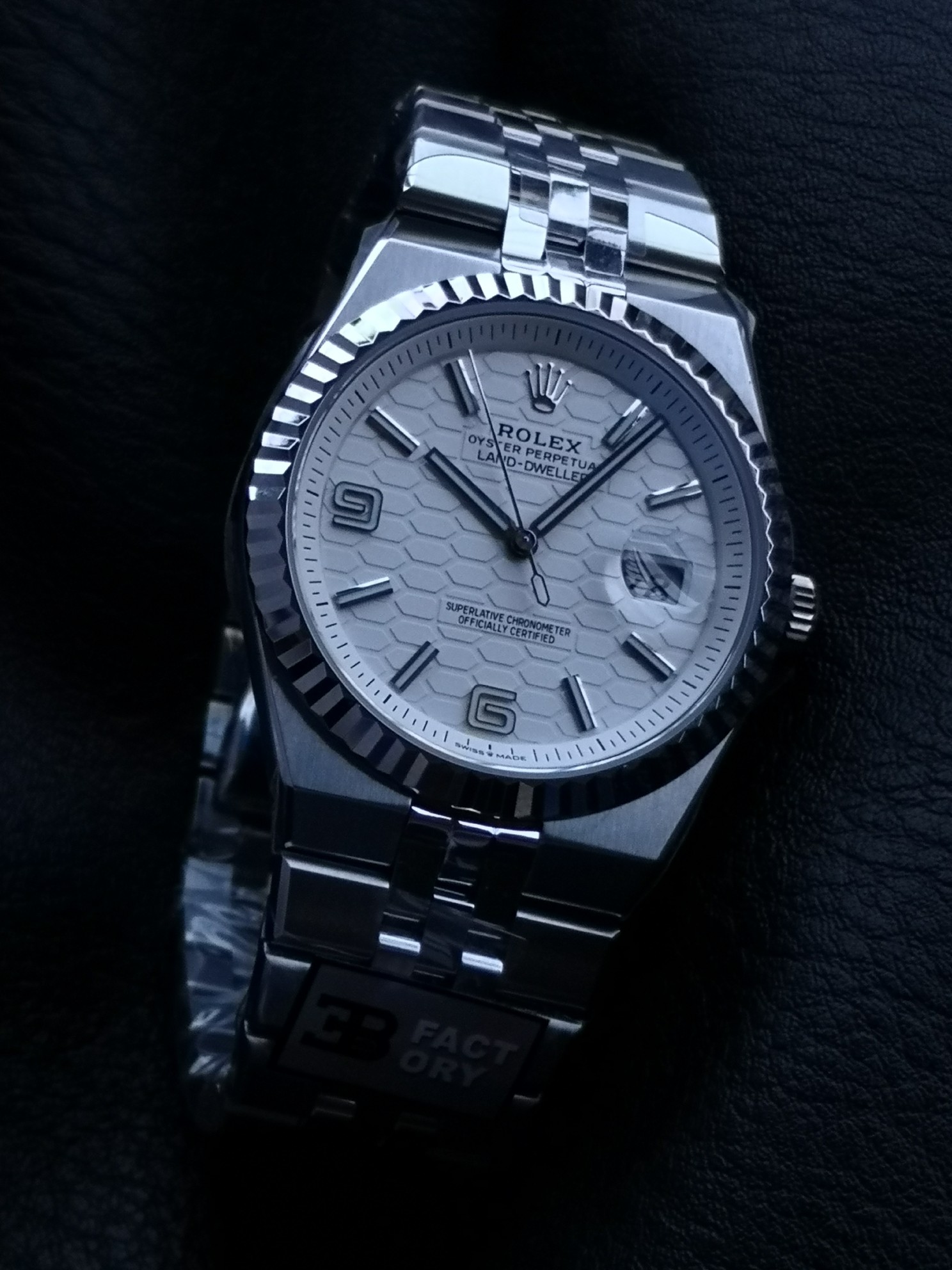 Rolex Land-Dweller 36 127234 2 Rolex Land-Dweller 36 127234 2
