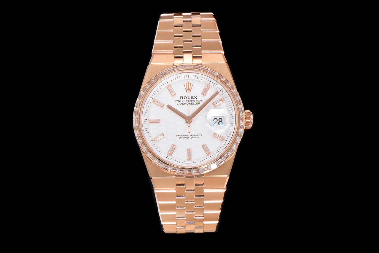 Rolex Land-Dweller 36 127285TBR 2 Rolex Land-Dweller 36 127285TBR 2