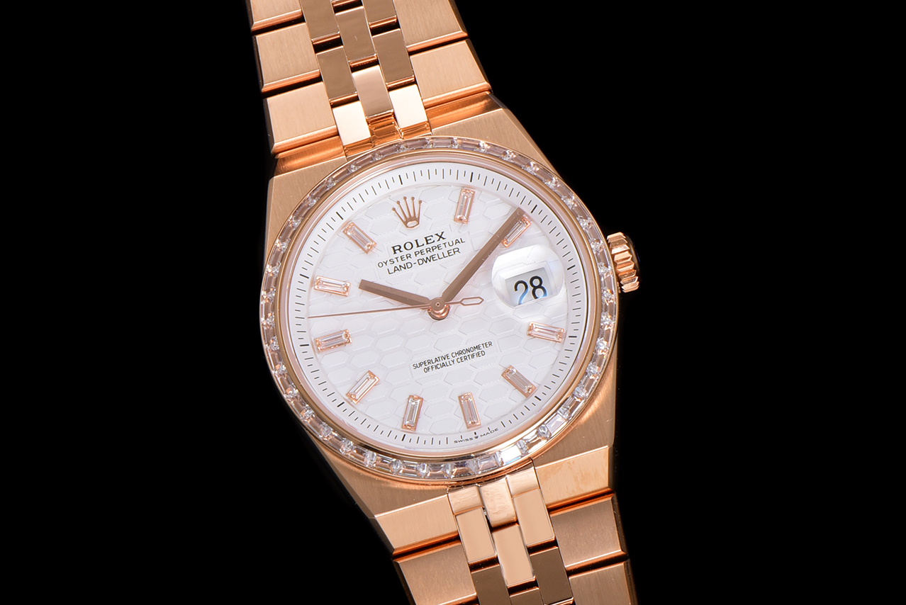 Rolex Land-Dweller 36 127285TBR 6 Rolex Land-Dweller 36 127285TBR 6