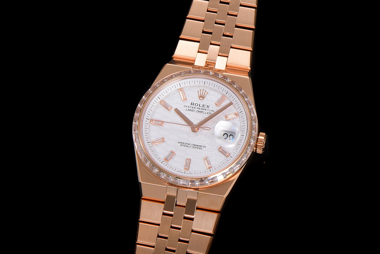 Rolex Land-Dweller 36 127285TBR 5 Rolex Land-Dweller 36 127285TBR 5