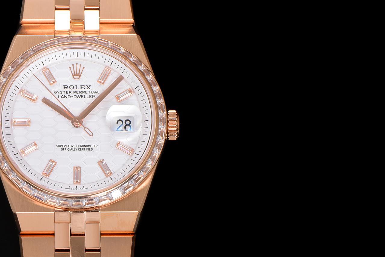 Rolex Land-Dweller 36 127285TBR 4 Rolex Land-Dweller 36 127285TBR 4