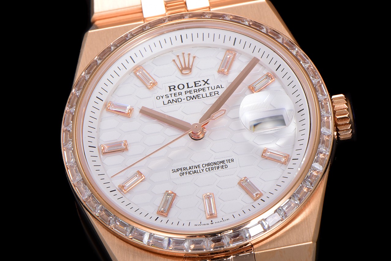 Rolex Land-Dweller 36 127285TBR 3 Rolex Land-Dweller 36 127285TBR 3