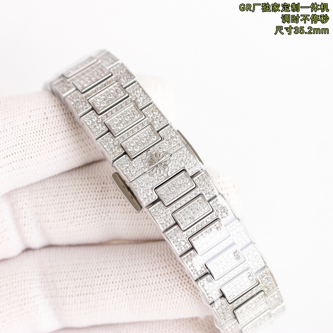 Patek Philippe Iced Out Watch #001 11 Patek Philippe Iced Out Watch #001 11