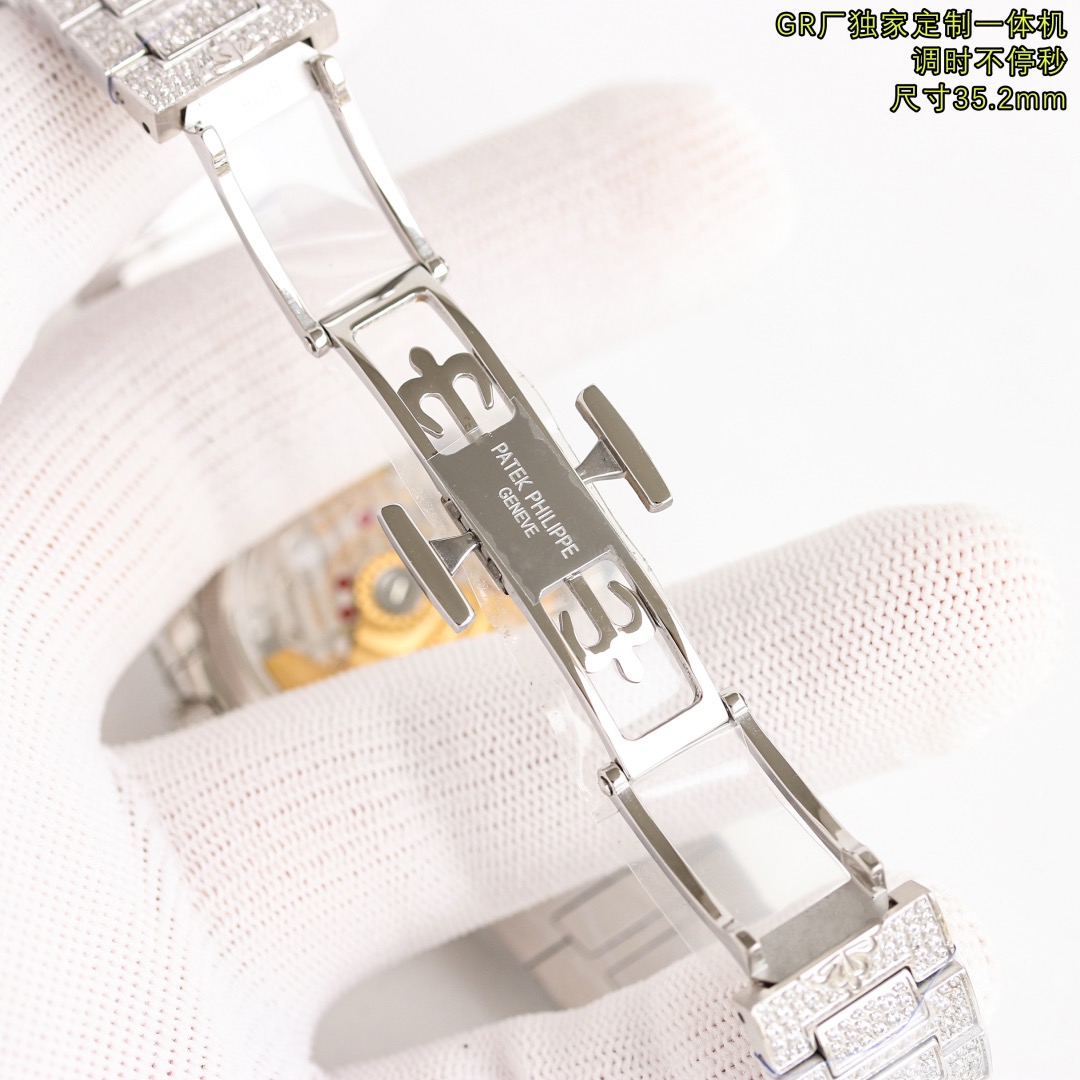 Patek Philippe Iced Out Watch #001 10 Patek Philippe Iced Out Watch #001 10