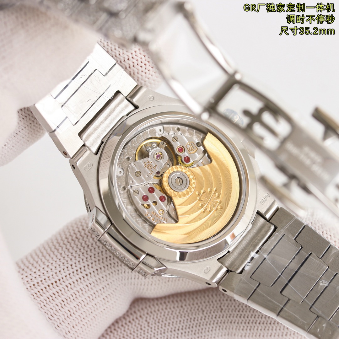 Patek Philippe Iced Out Watch #001 9 Patek Philippe Iced Out Watch #001 9