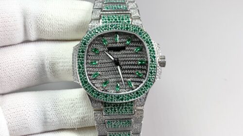 Patek Philippe Iced Out Watch #003