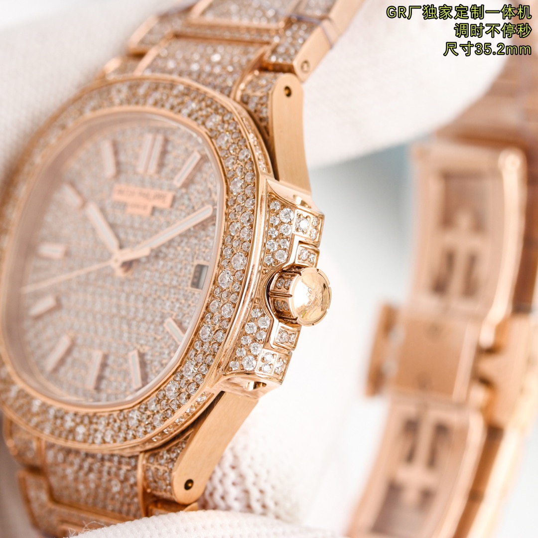 Patek Philippe Iced Out Watch #001 2 Patek Philippe Iced Out Watch #001 2