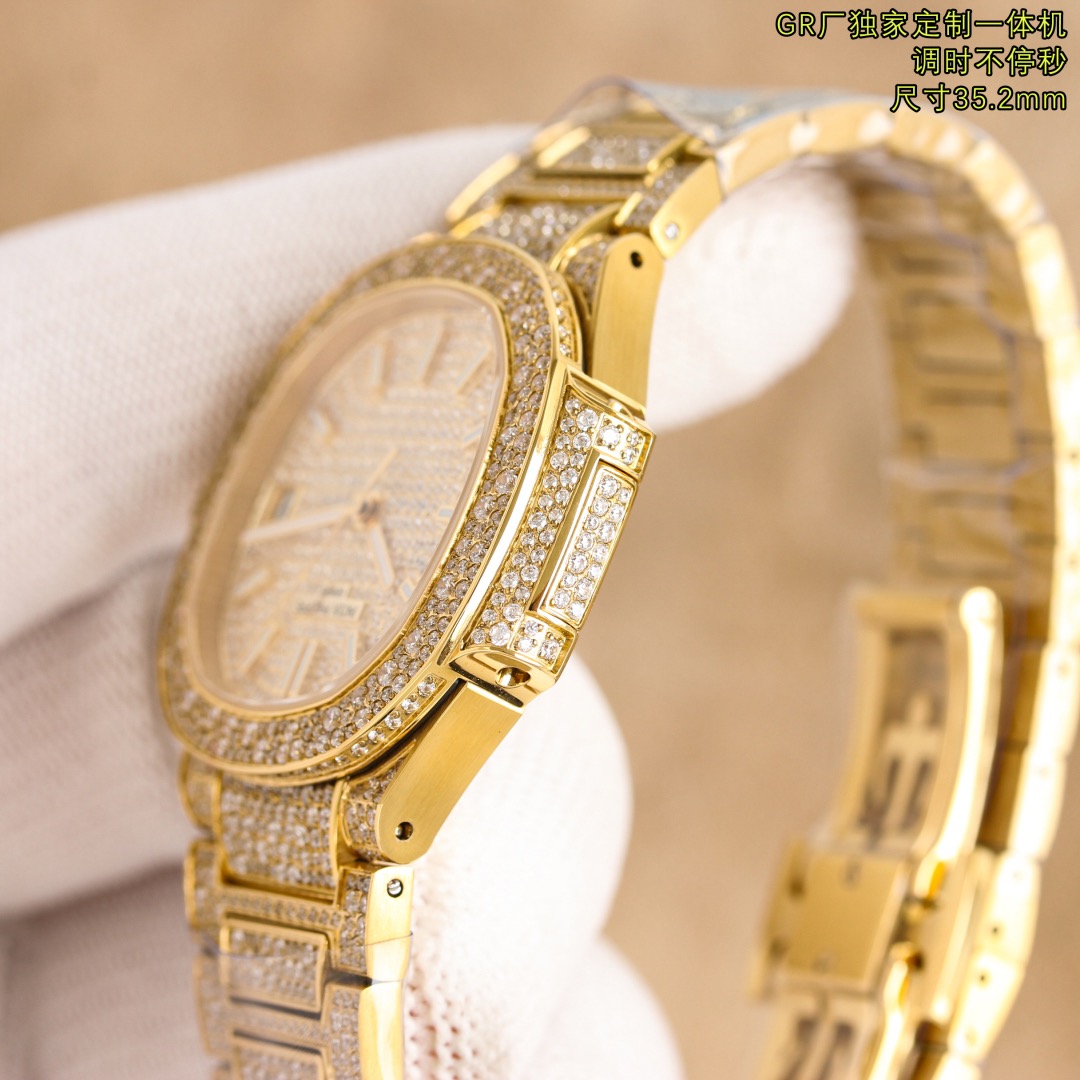 Patek Philippe Iced Out Watch #001 3 Patek Philippe Iced Out Watch #001 3