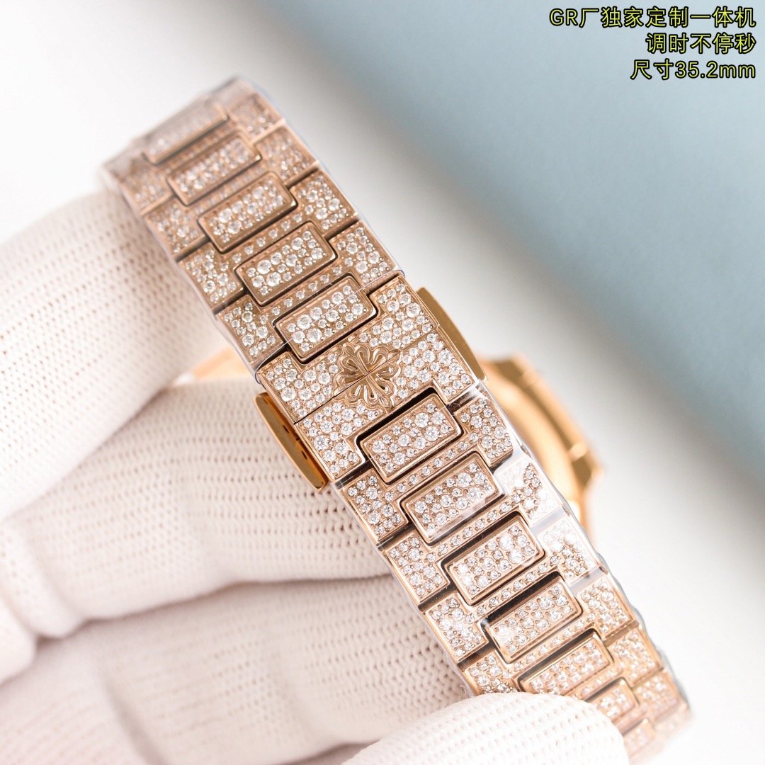 Patek Philippe Iced Out Watch #001 4 Patek Philippe Iced Out Watch #001 4