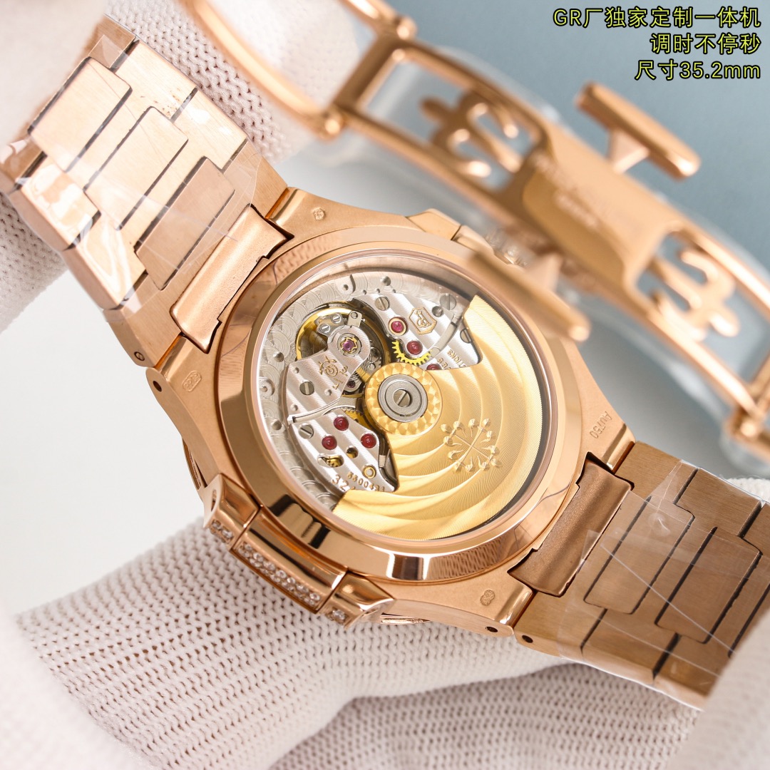 Patek Philippe Iced Out Watch #001 5 Patek Philippe Iced Out Watch #001 5