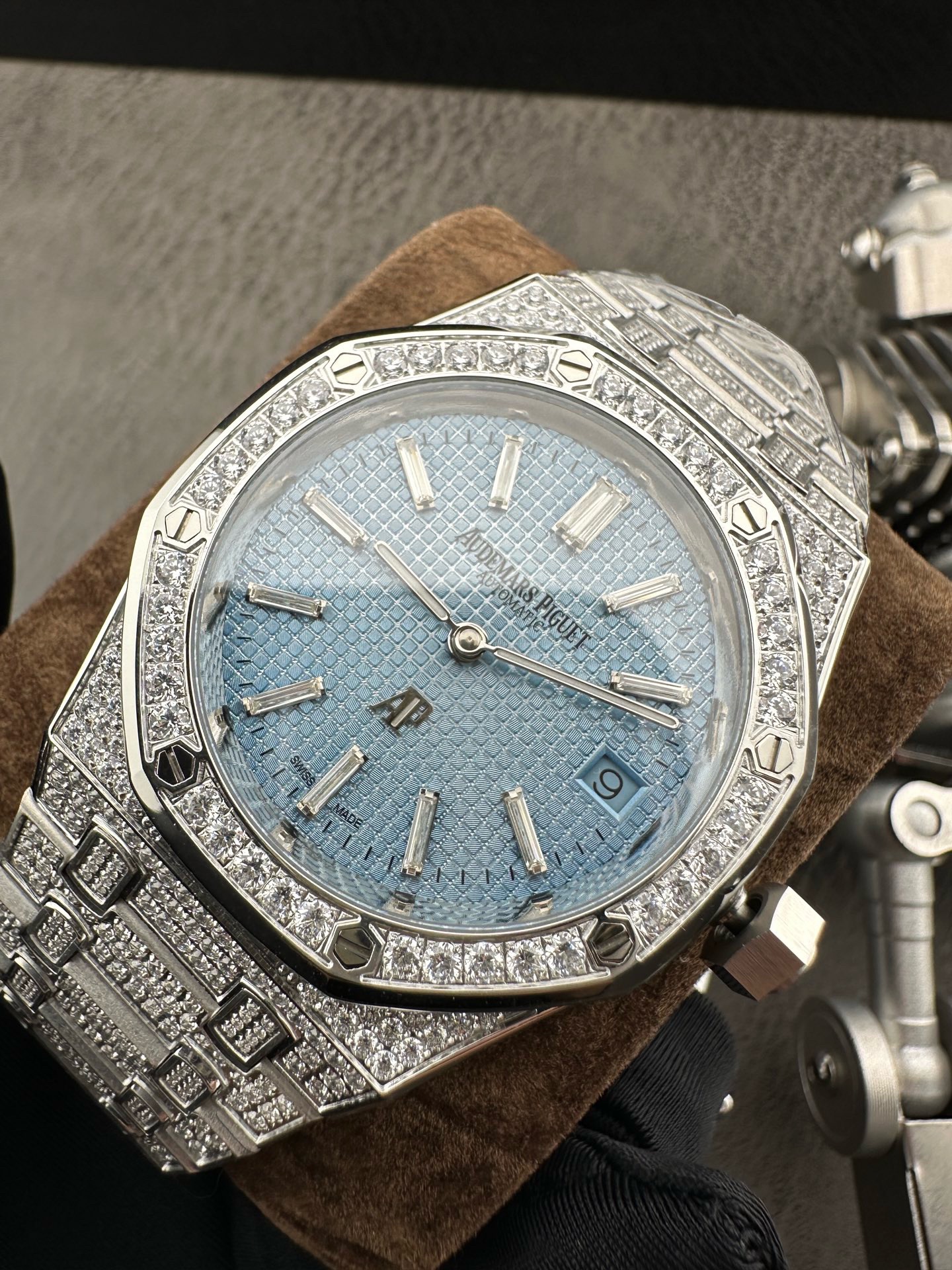 Audemars Piguet Iced Out Watch #001 3 Audemars Piguet Iced Out Watch #001 3