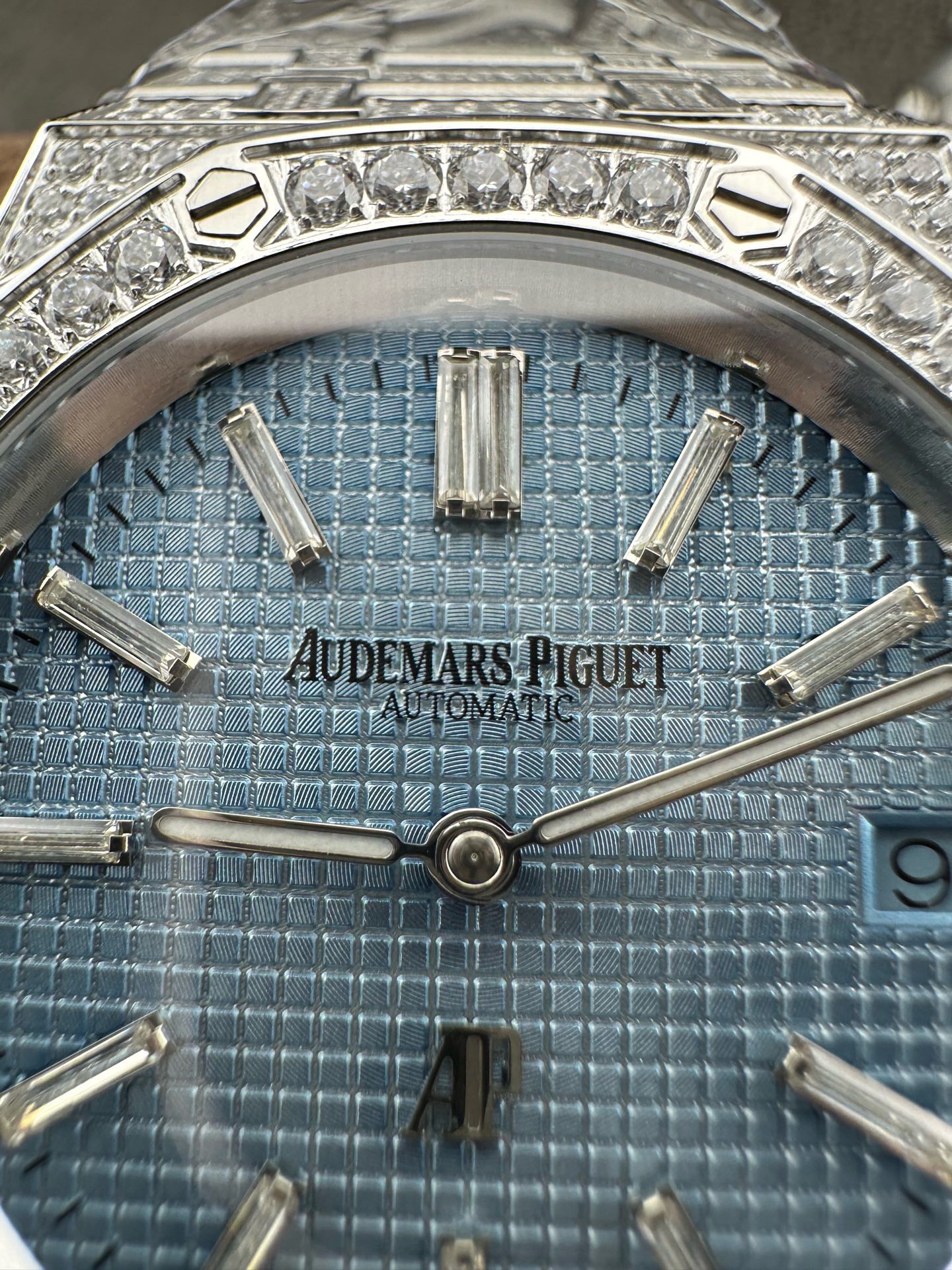 Audemars Piguet Iced Out Watch #001 7 Audemars Piguet Iced Out Watch #001 7