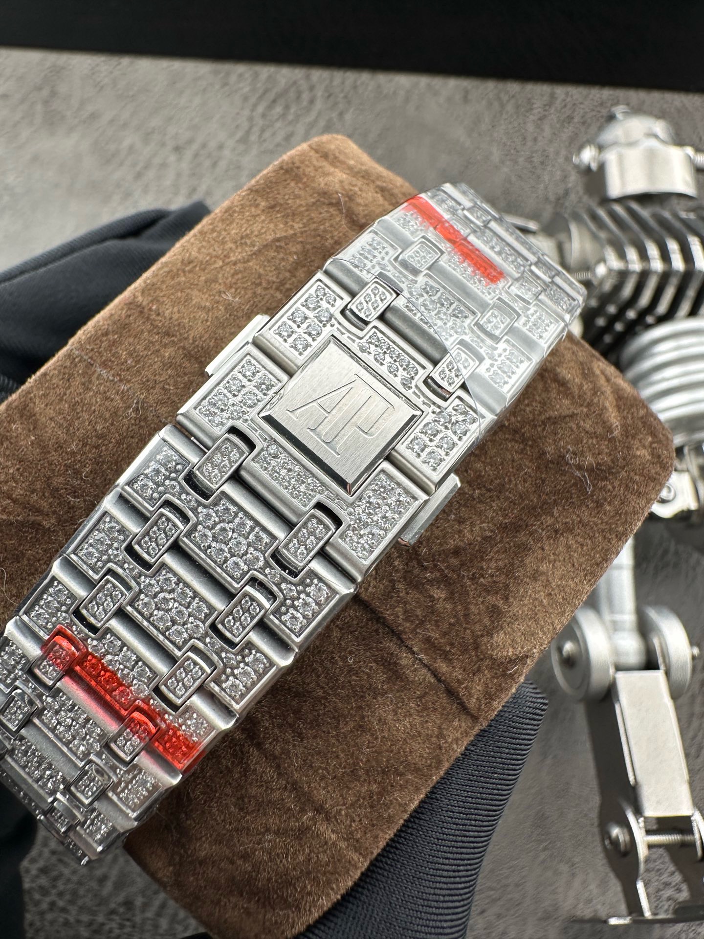 Audemars Piguet Iced Out Watch #001 8 Audemars Piguet Iced Out Watch #001 8