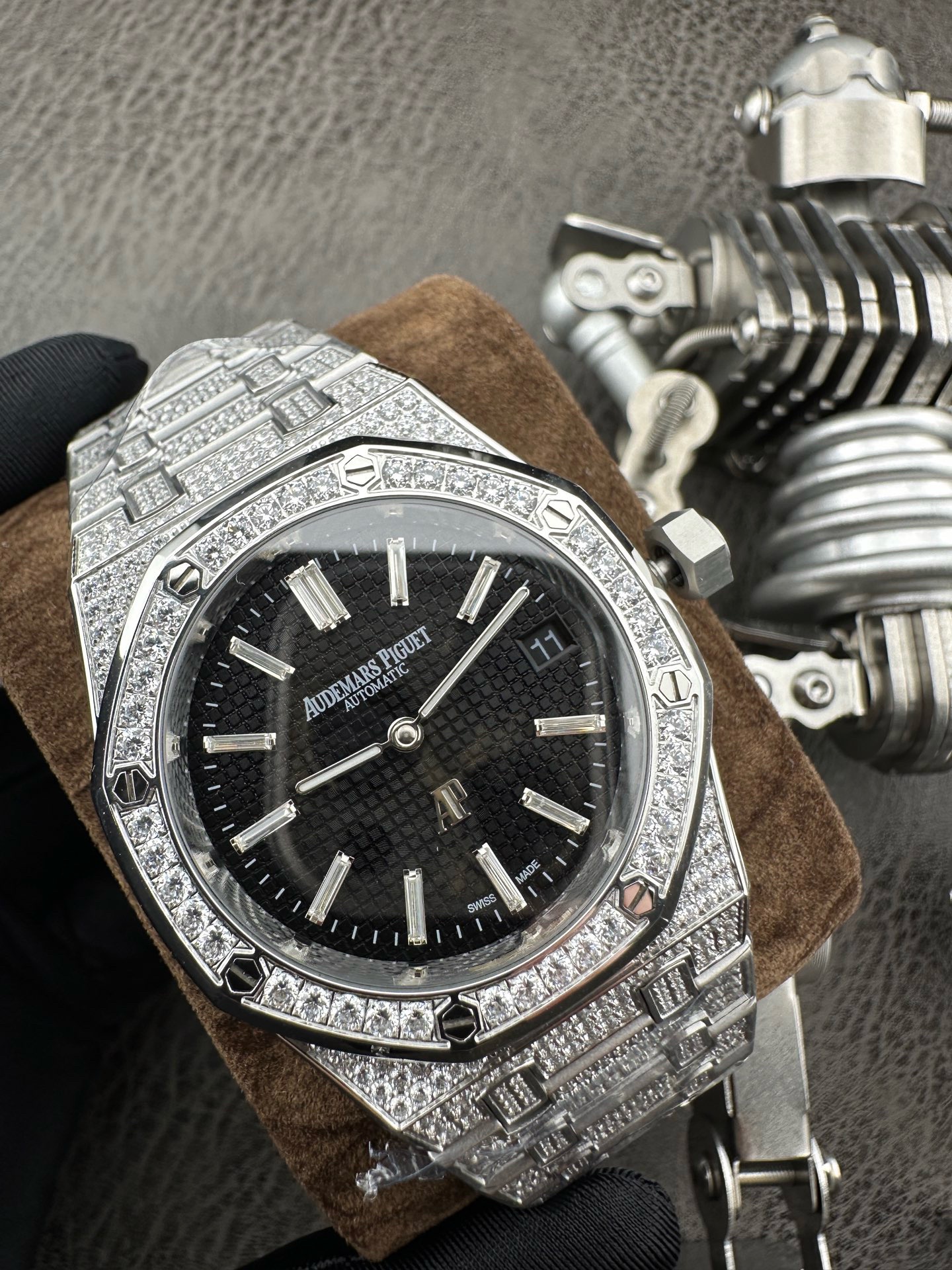 Audemars Piguet Iced Out Watch #002 2 Audemars Piguet Iced Out Watch #002 2