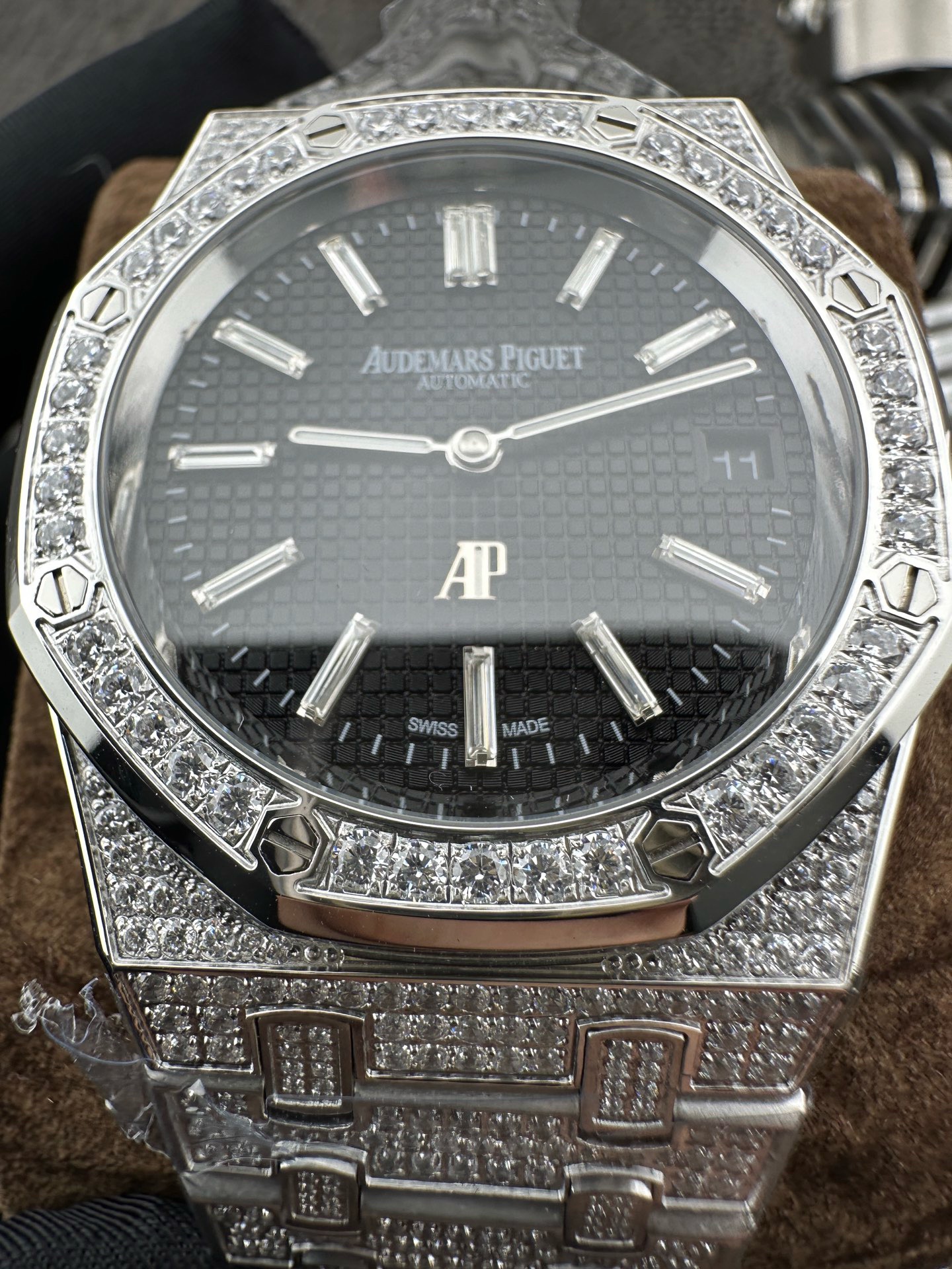 Audemars Piguet Iced Out Watch #002 4 Audemars Piguet Iced Out Watch #002 4
