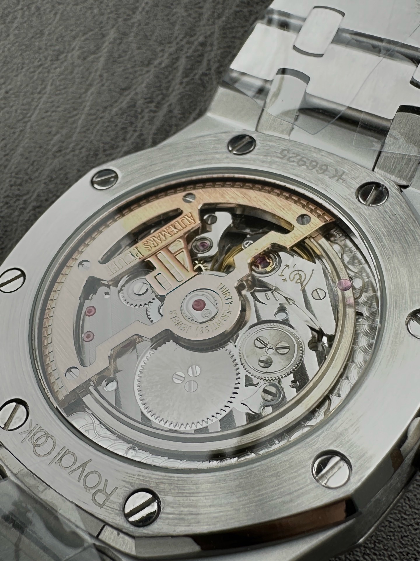 Audemars Piguet Iced Out Watch #002 7 Audemars Piguet Iced Out Watch #002 7